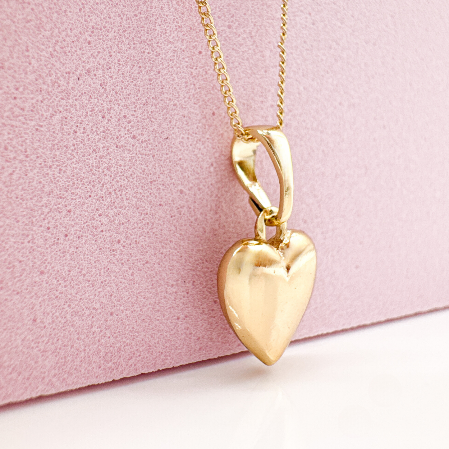 Cœur de Renaissance Gold - Damen Kette mit Herz Anhänger