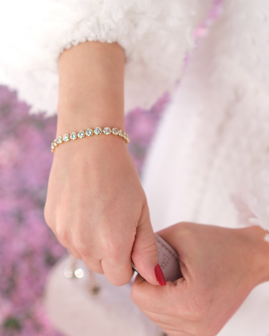 Stellar Shine -  Damen Armband wasserfest