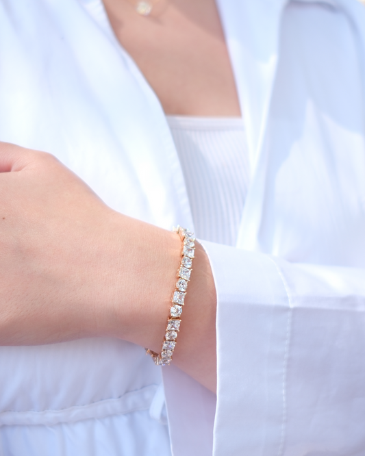Gleaming Aura - Damen Schmuck antiallergen