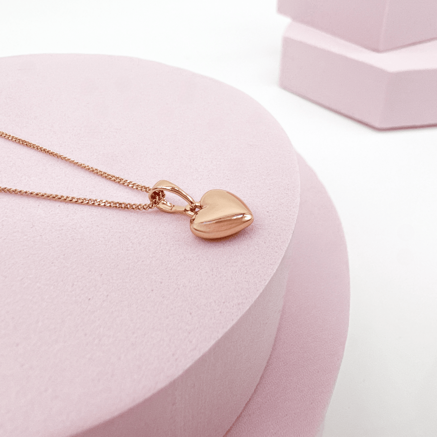 Cœur de Renaissance Gold - Damen Kette mit Herz Anhänger